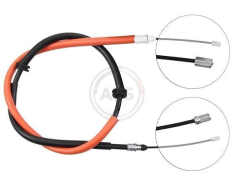 Cable, parking brake K17317 ABS, Image 3