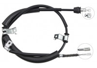 Cable, parking brake K17318 ABS