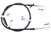 Cable, parking brake K17338 ABS