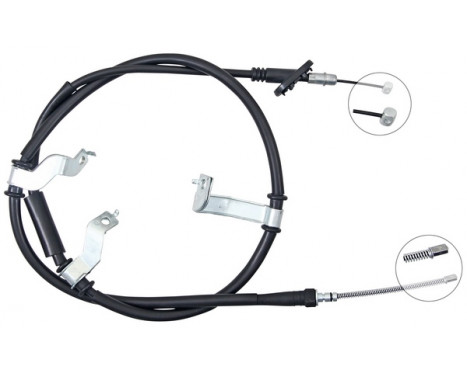 Cable, parking brake K17338 ABS