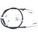Cable, parking brake K17338 ABS, Thumbnail 2