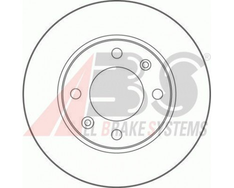 Cable, parking brake K17357 ABS, Image 2