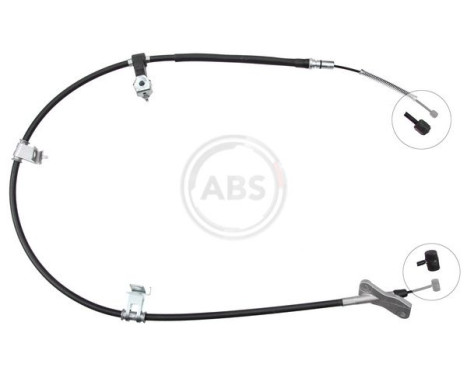 Cable, parking brake K17357 ABS, Image 3