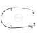 Cable, parking brake K17357 ABS, Thumbnail 3