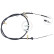 Cable, parking brake K17368 ABS