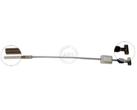 Cable, parking brake K17371 ABS, Image 2