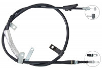 Cable, parking brake K17377 ABS