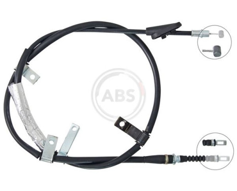 Cable, parking brake K17377 ABS, Image 2