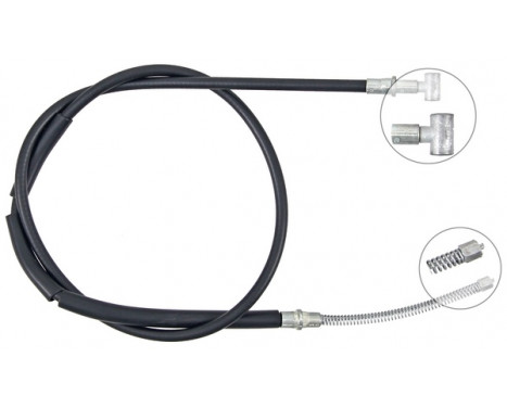 Cable, parking brake K17378 ABS
