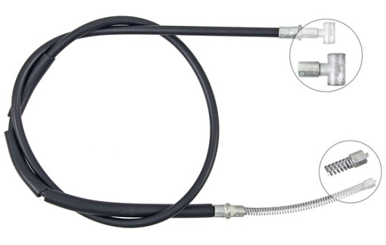 Cable, parking brake K17378 ABS