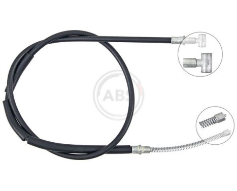 Cable, parking brake K17378 ABS, Image 3