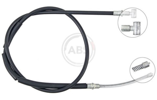 Cable, parking brake K17378 ABS, Image 3