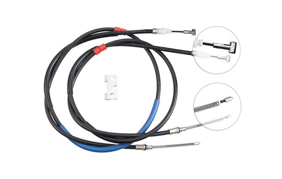 Cable, parking brake K17385 ABS, Image 2