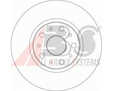 Cable, parking brake K17387 ABS, Image 2