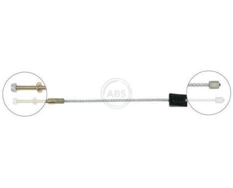 Cable, parking brake K17391 ABS, Image 3