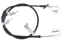 Cable, parking brake K17407 ABS