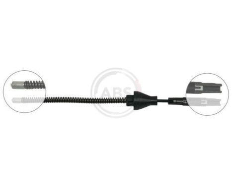 Cable, parking brake K17416 ABS, Image 2