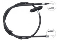 Cable, parking brake K17418 ABS