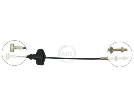 Cable, parking brake K17421 ABS, Image 2