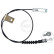 Cable, parking brake K17427 ABS, Thumbnail 2