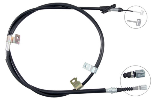 Cable, parking brake K17428 ABS