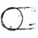 Cable, parking brake K17429 ABS
