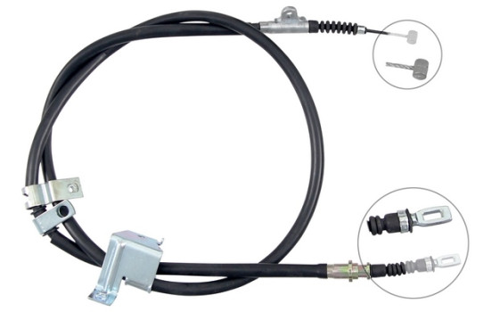 Cable, parking brake K17430 ABS