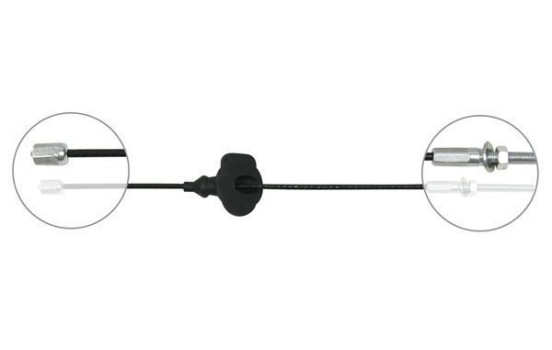 Cable, parking brake K17431 ABS