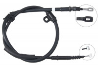 Cable, parking brake K17432 ABS