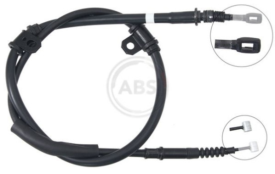 Cable, parking brake K17432 ABS, Image 2