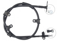 Cable, parking brake K17433 ABS