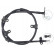 Cable, parking brake K17433 ABS