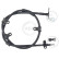 Cable, parking brake K17433 ABS, Thumbnail 2