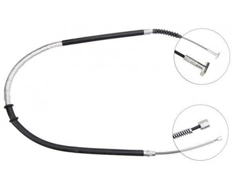 Cable, parking brake K17437 ABS