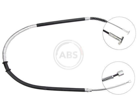 Cable, parking brake K17437 ABS, Image 3