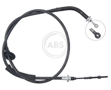 Cable, parking brake K17443 ABS, Image 2