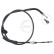 Cable, parking brake K17443 ABS, Thumbnail 2