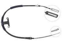 Cable, parking brake K17445 ABS