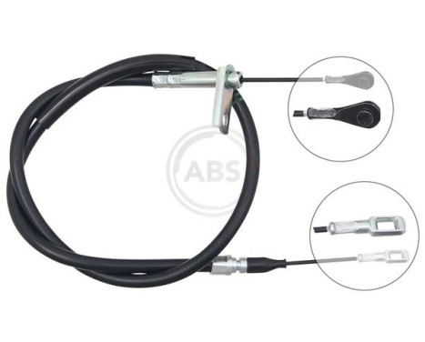 Cable, parking brake K17455 ABS, Image 2