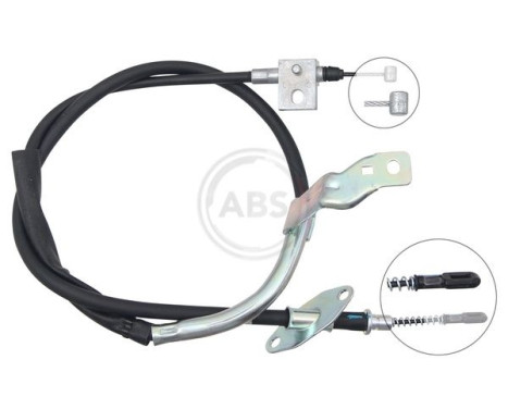 Cable, parking brake K17458 ABS, Image 2