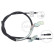 Cable, parking brake K17458 ABS, Thumbnail 2