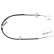 Cable, parking brake K17459 ABS