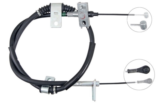 Cable, parking brake K17460 ABS