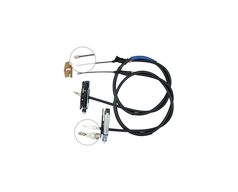 Cable, parking brake K17462 ABS, Image 2