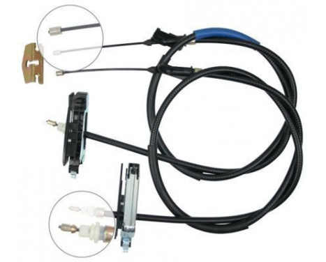 Cable, parking brake K17462 ABS