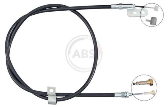 Cable, parking brake K17464 ABS