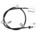 Cable, parking brake K17468 ABS