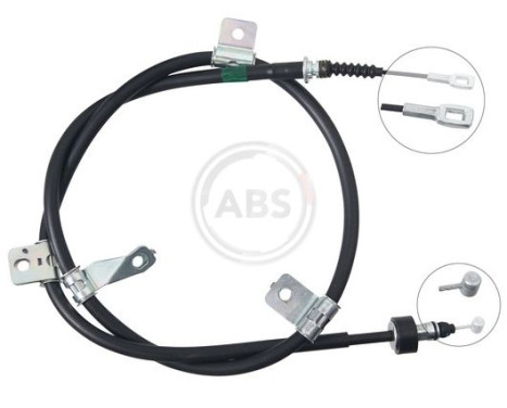 Cable, parking brake K17468 ABS, Image 2