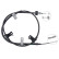 Cable, parking brake K17469 ABS