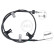 Cable, parking brake K17469 ABS, Thumbnail 2